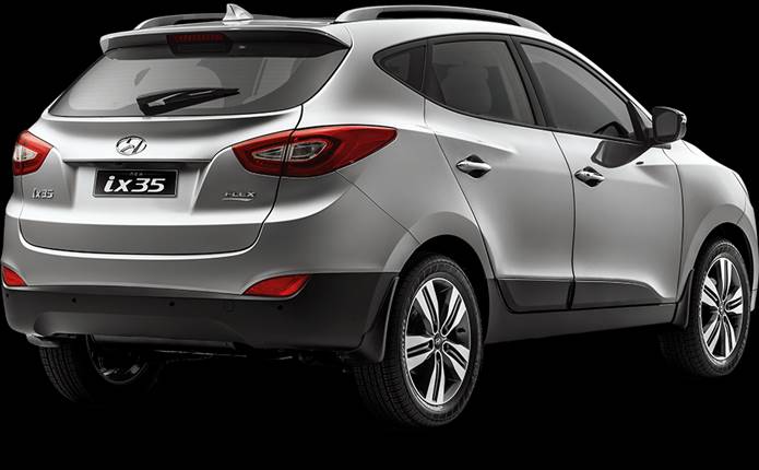 hyundai ix35 2019 / 2020 traseira