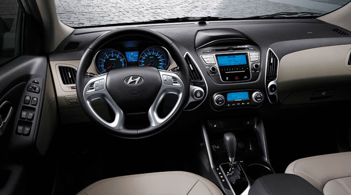 hyundai ix35 interior