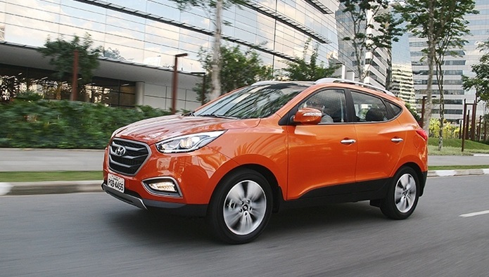 novo hyundai ix35