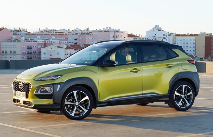 hyundai kona 2018