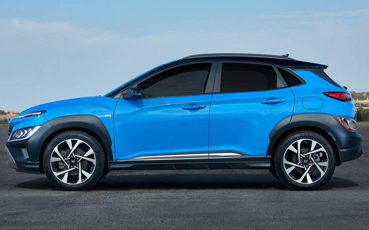 hyundai kona 2021