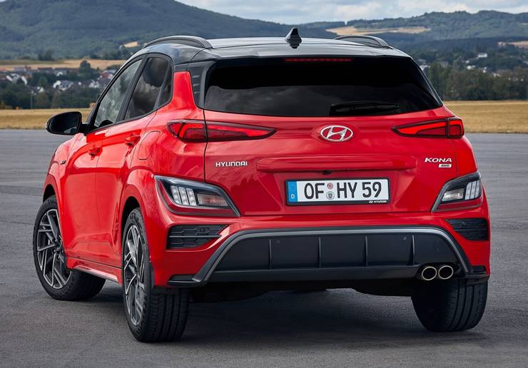 hyundai kona 2021