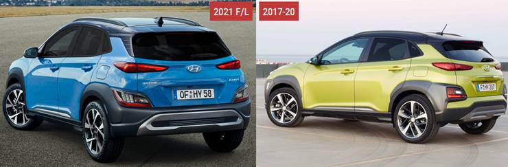 novo hyundai kona 2021