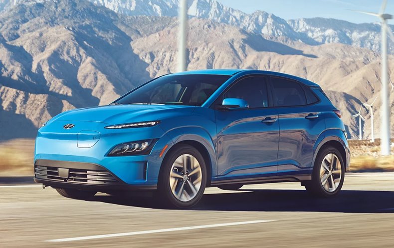 hyundai kona ev eletrico