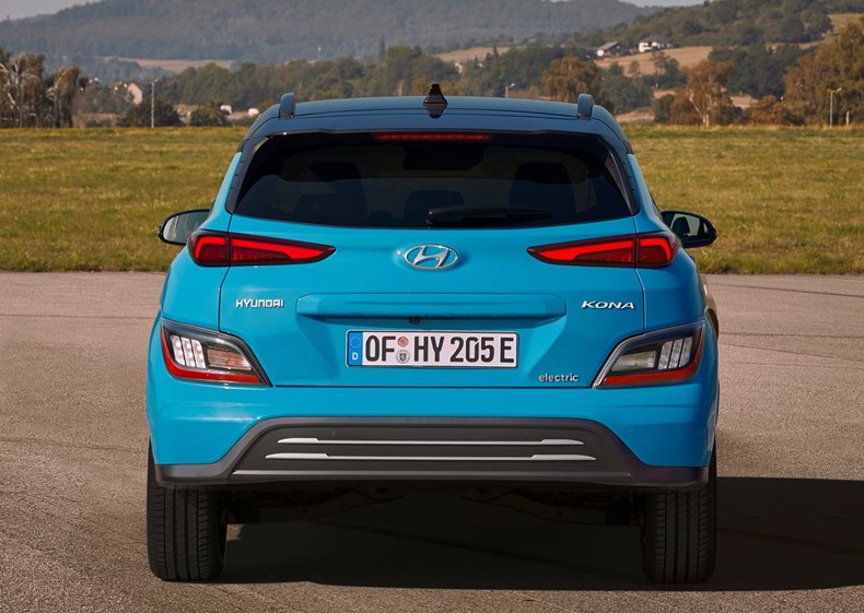 hyundai kona traseira