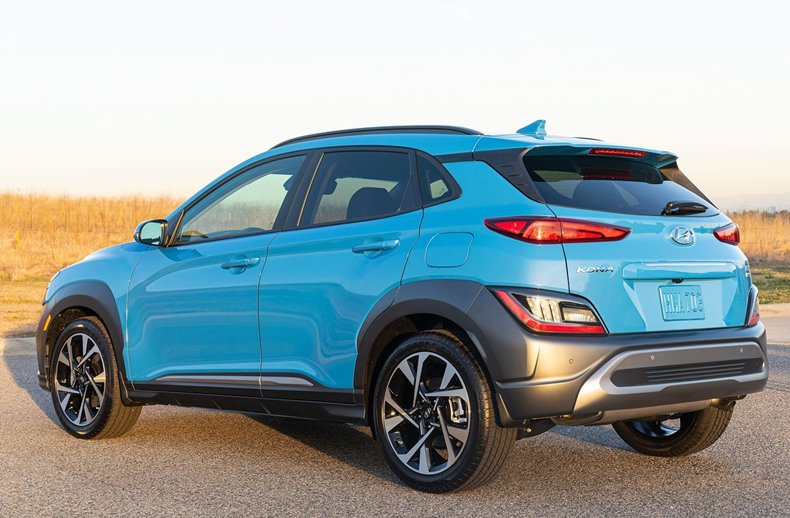 hyundai kona traseira