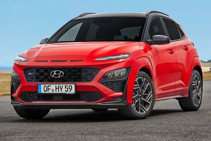 hyundai kona n-line 2021