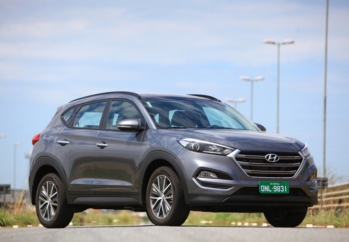 hyundai new tucson 2017 interior painel