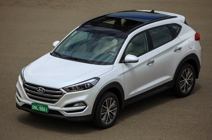 hyundai new tucson 2017 interior