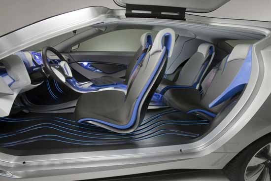 hyundai nuvis concept interior