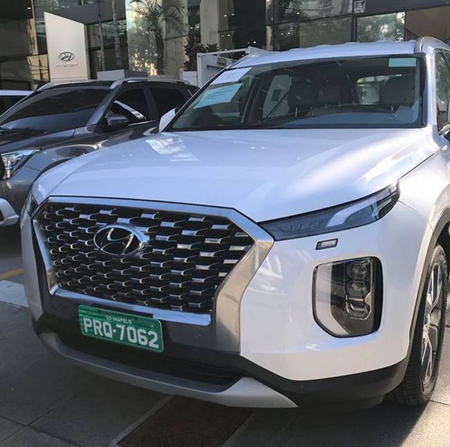 hyundai palisade brasil