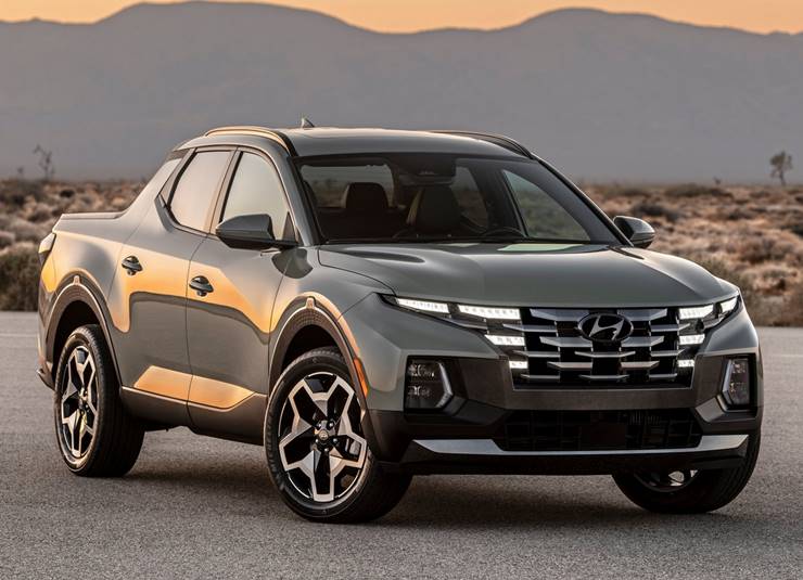 hyundai santa cruz 2022