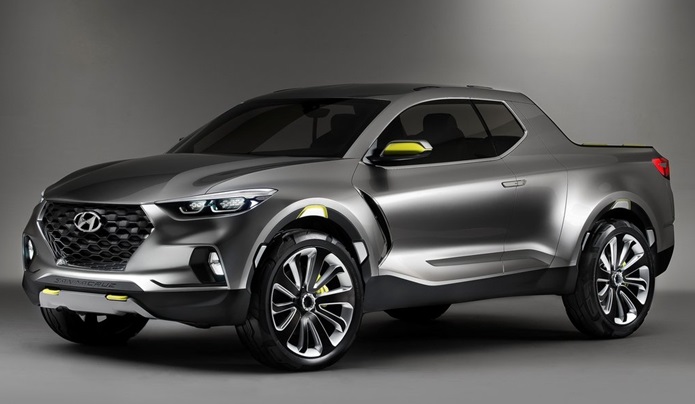 hyundai santa cruz crossover truck concept