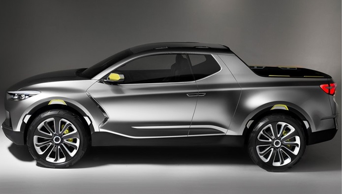 hyundai santa cruz crossover truck concept