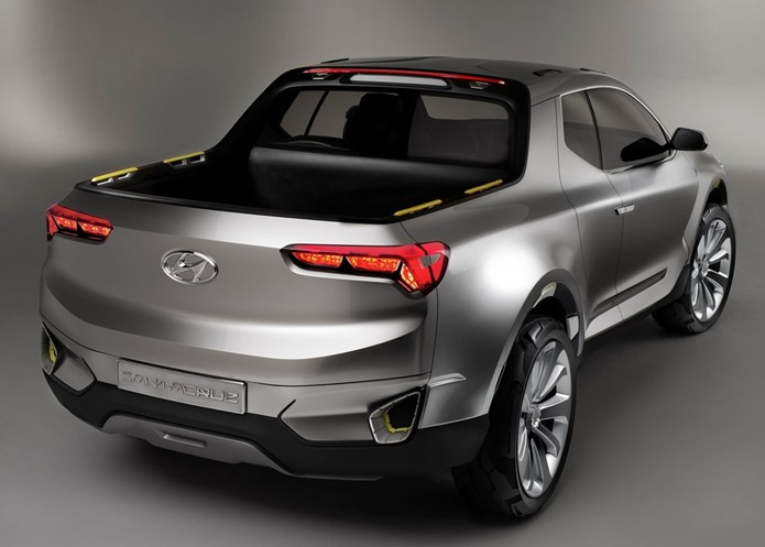 hyundai santa cruz crossover truck concept