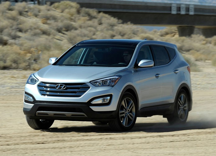 hyundai santa fe 2013