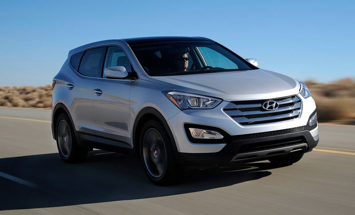 hyundai santa fe sport 2013