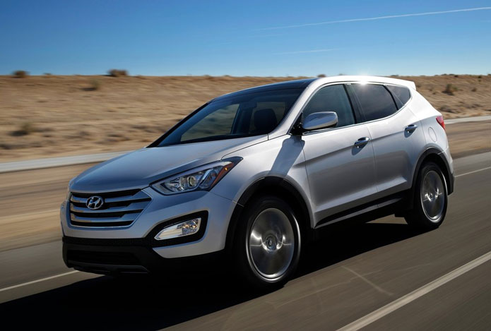 novo hyundai santa fe sport