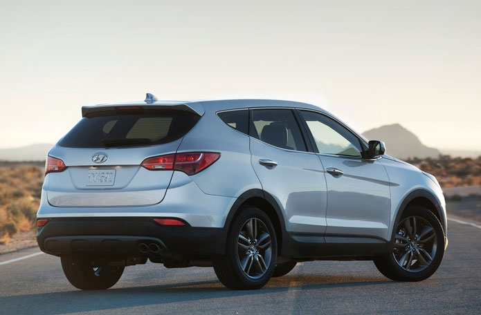 hyundai santa fe sport