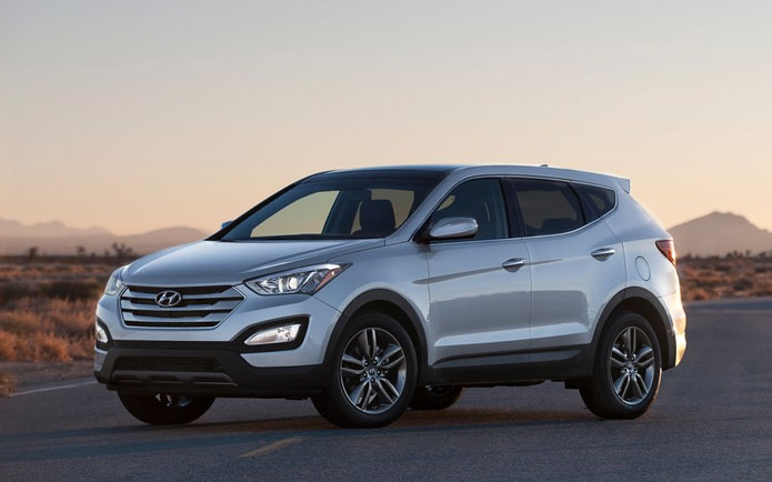 novo hyundai santa fe