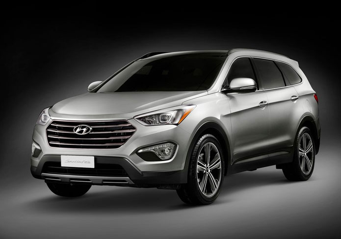 hyundai santa fe 2013 7 lugares