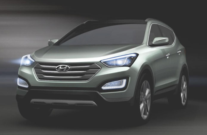 hyundai santa fe 2013