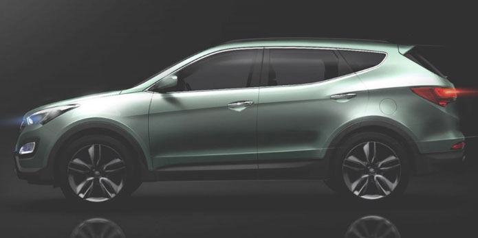 hyundai santa fe 2013