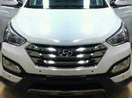 novo santa fe 2013 - hyundai ix45 2013 frente