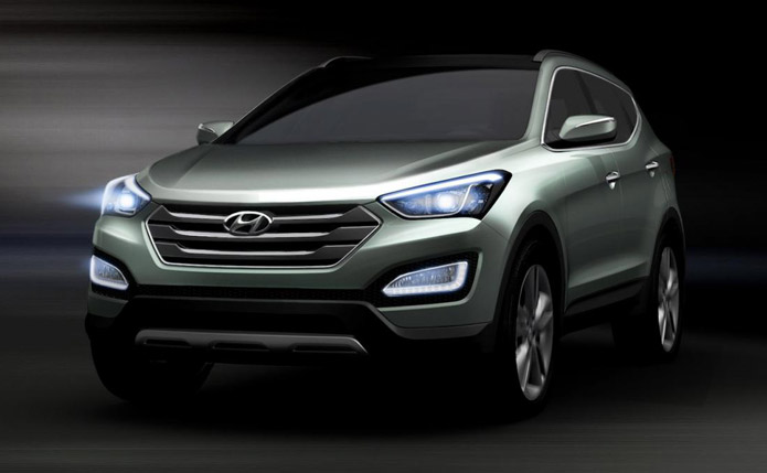 novo hyundai santa fe 2013 - hyundai ix45