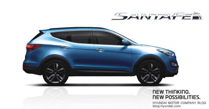 hyundai santa fe 2013