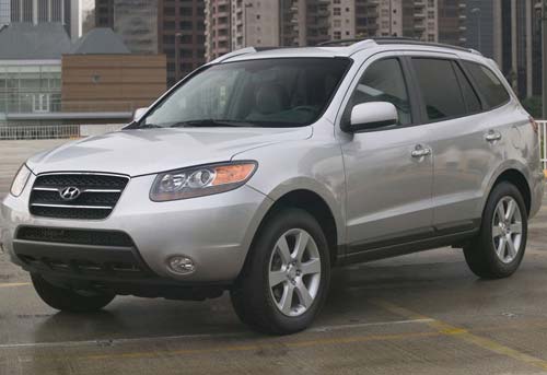 hyundai santa fe 2009