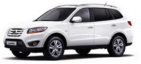 hyundai santa fe 2010