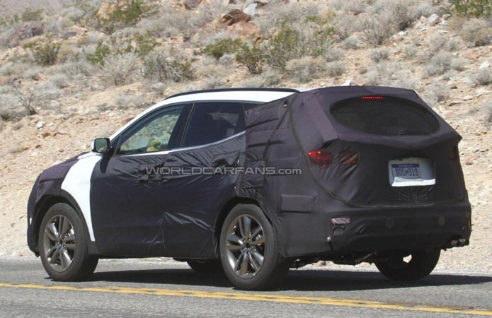 hyundai santa fe 2013 - 2013 hyundai ix45 