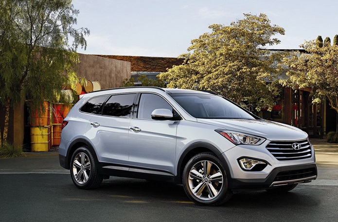 hyundai santa fe 2015