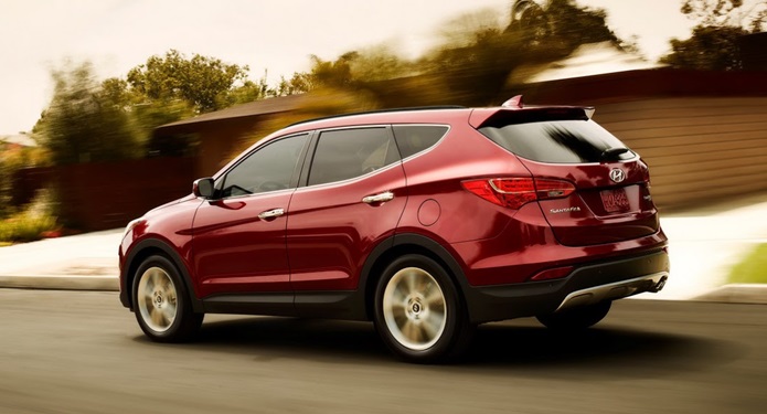 hyundai santa fe 2015