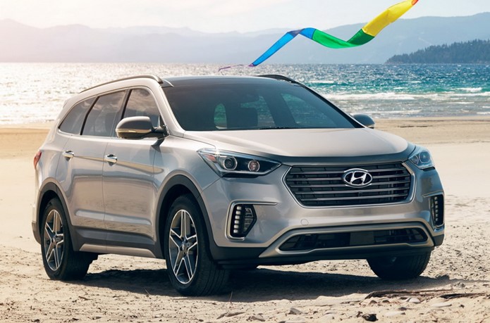 novo hyundai santa fe 2016