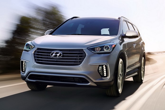 novo hyundai santa fe 2017