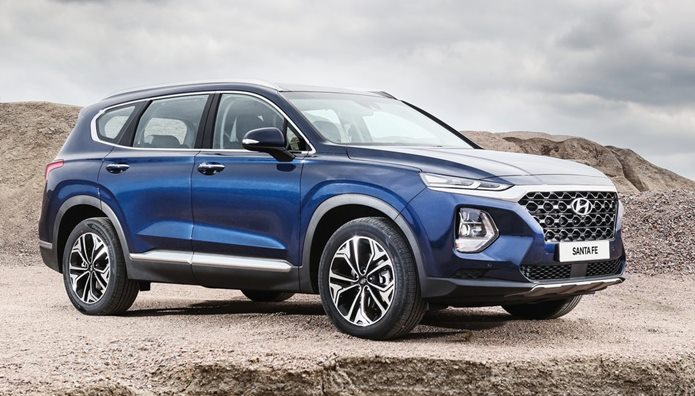 novo hyundai santa fe 2019