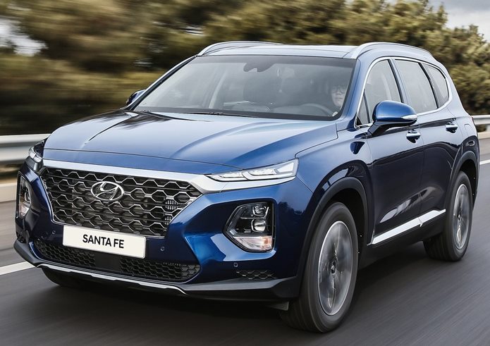 novo hyundai santa fe