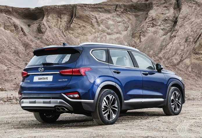 hyundai santa fe 2019