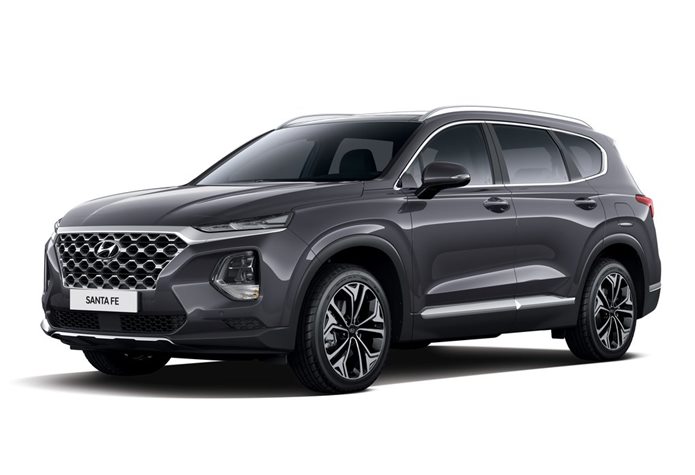 novo hyundai santa fe