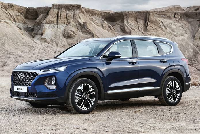 hyundai santa fe 2020