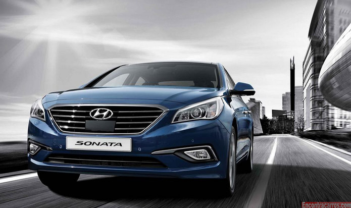 novo hyundai sonata