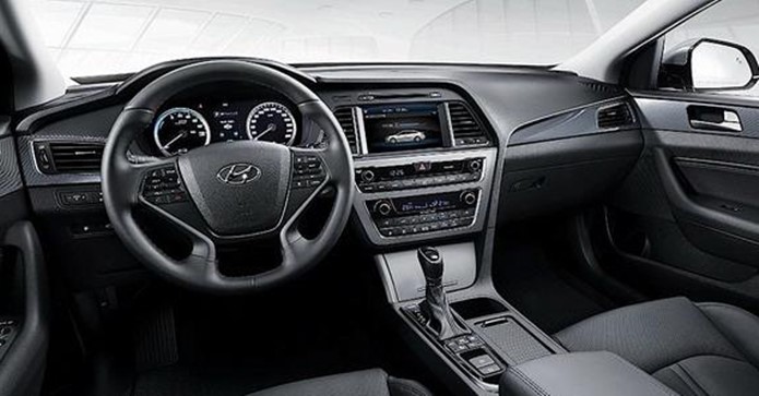 hyundai sonata 2016 interior