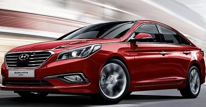 hyundai sonata 2016 coreia do sul