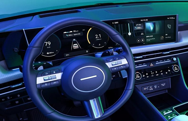 hyundai sonata 2024 interior