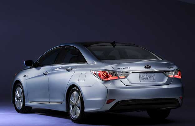 hyundai sonata hybrid