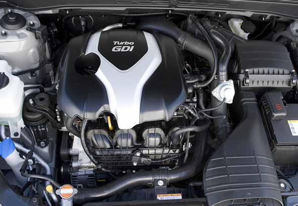 hyundai sonata turbo motor gdi