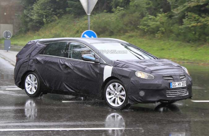 hyundai sonata wagon 2011  hyundai i40 2011 wagon / hyundai sonata perua