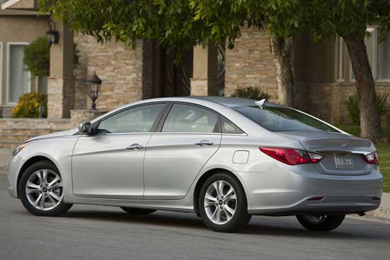 novo hyundai sonata 2011